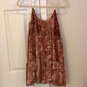 Chaser Tapestry Babydoll Dress